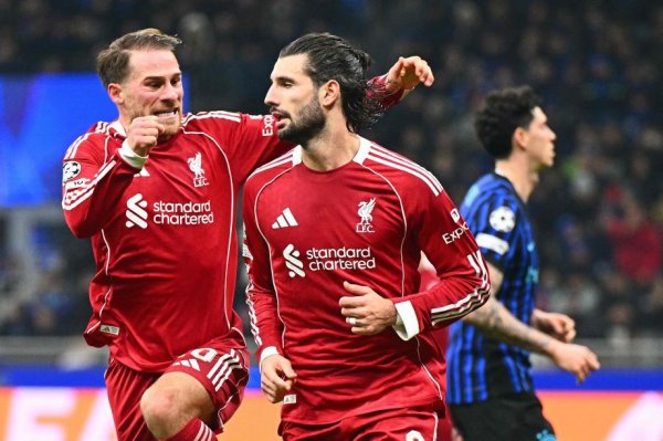 维尔茨造点索博绝杀 利物浦1-0送国米欧冠两连败